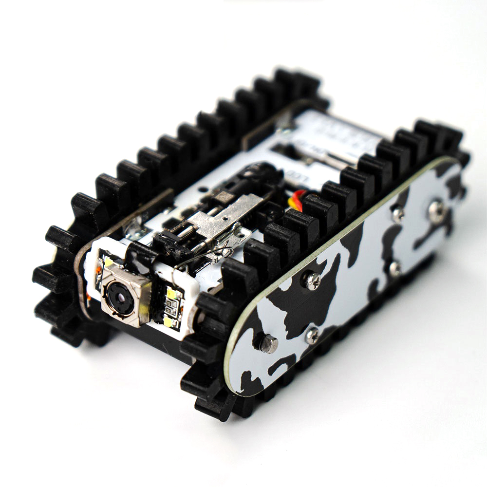 Stm32 Robot - RC Tank Metal Tank Chassis Tractor
