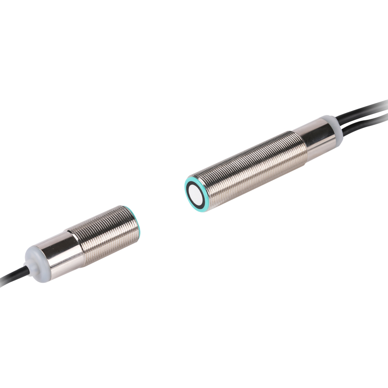 Ultrasonic Distance Sensor - Sakady UKM18-6PO High Precision 200kHz NPN