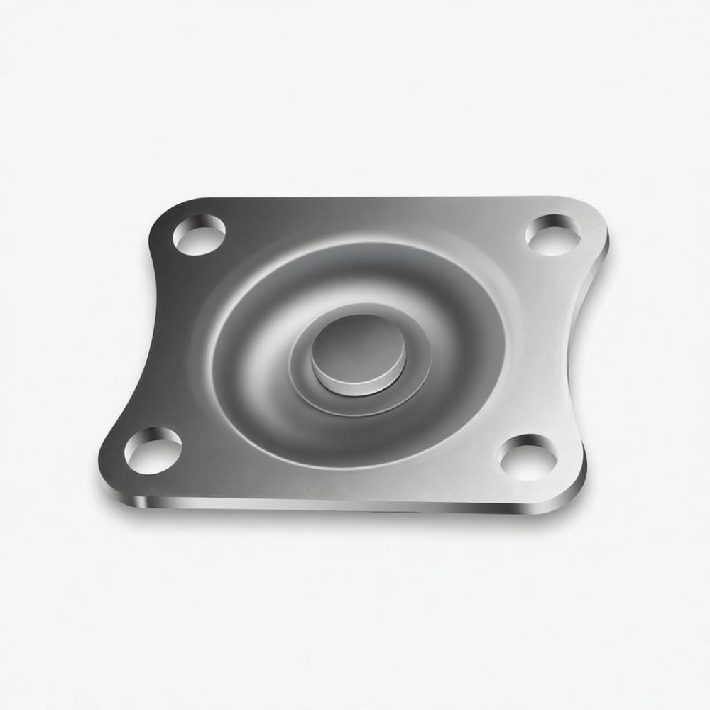 Caster Wheel - Durable Silent Caster Wheels 1 3