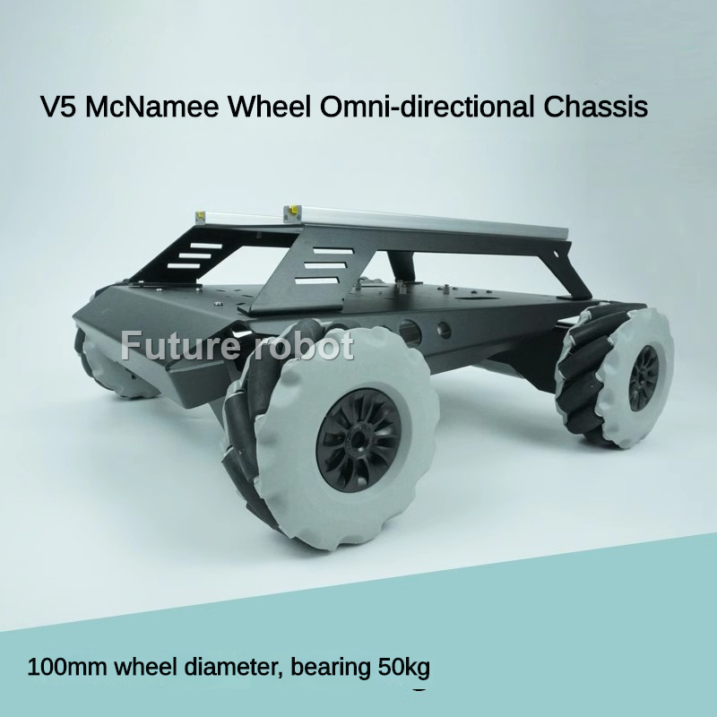 Tracked Robot Chassis - 40-60Kg Load RC Tank Heavy Duty