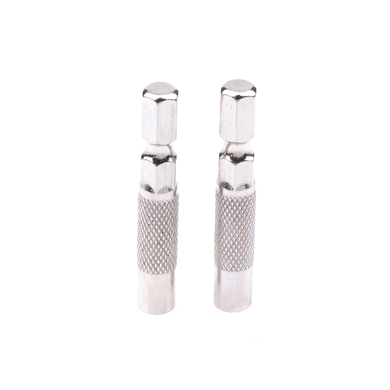 2Pcs Hex Shank 6.35-4mm Insert - Microbit 评论和价格