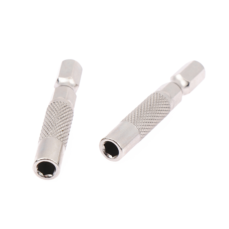 2Pcs Hex Shank 6.35-4mm Insert - Microbit 评论和价格