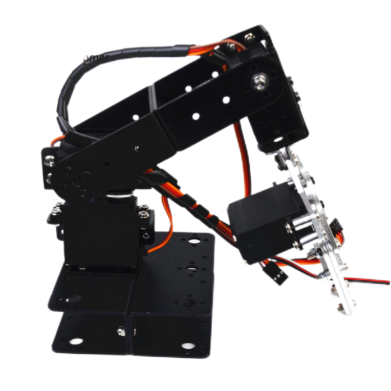 MG996 4 Dof Unassembly Mechani - Robot Arm Kit 评论和价格