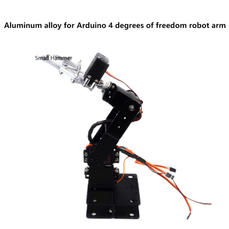 MG996 4 Dof Unassembly Mechani - Robot Arm Kit 评论和价格