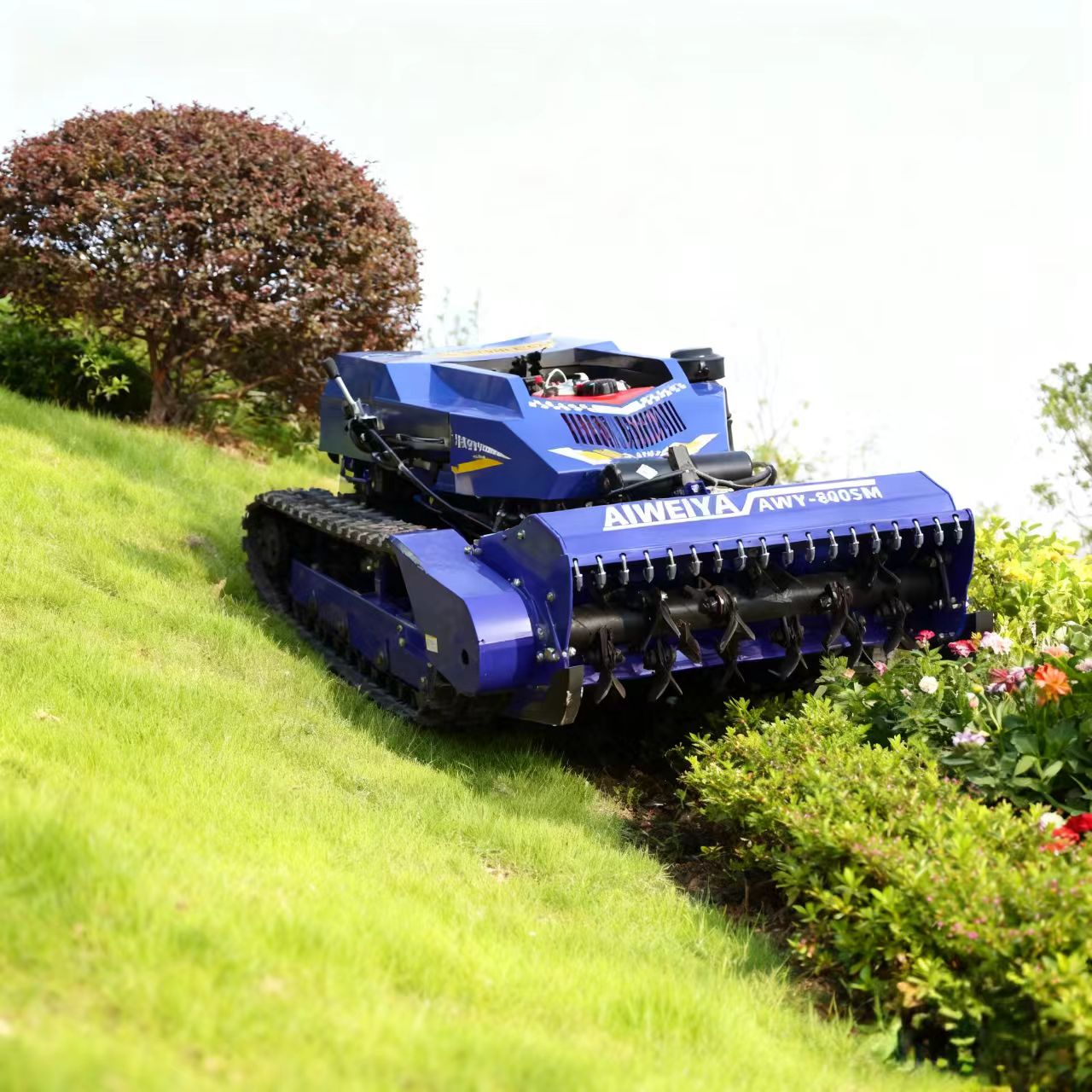 Customized Petrol Lawn Mower A - Robot Chassis 评论和价格