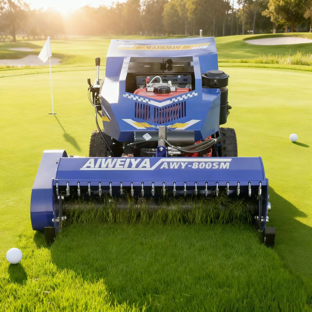 Customized Petrol Lawn Mower A - Robot Chassis 评论和价格