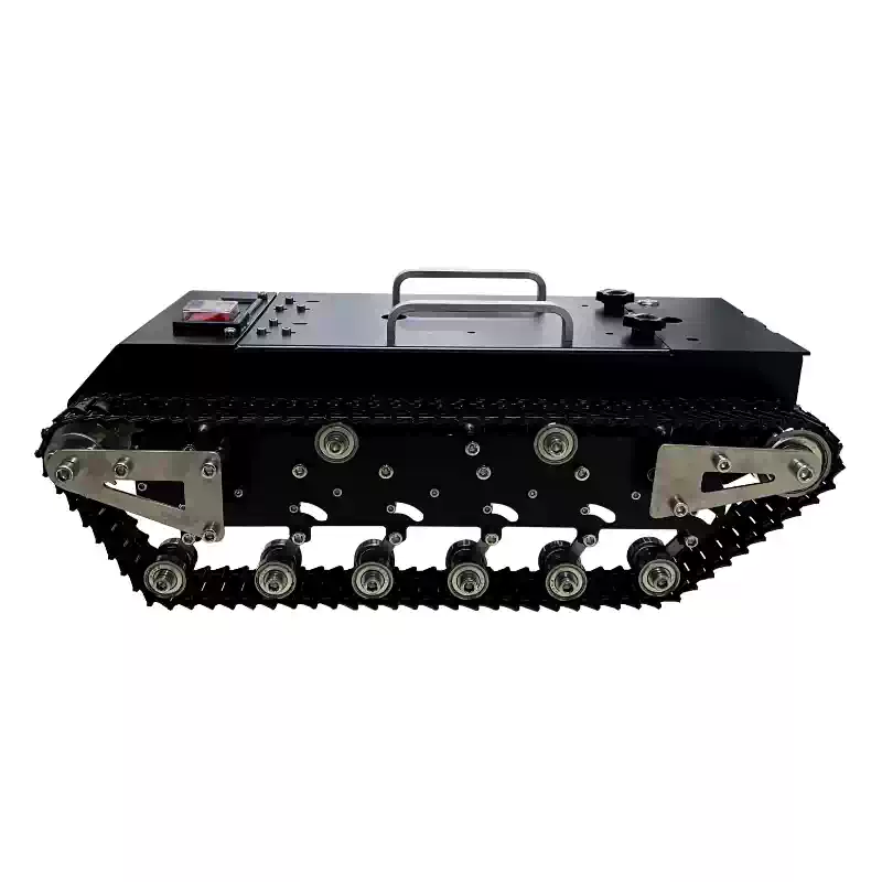 30kg Load RC Tank Chassis Meta - Stm32 Robot 评论和价格