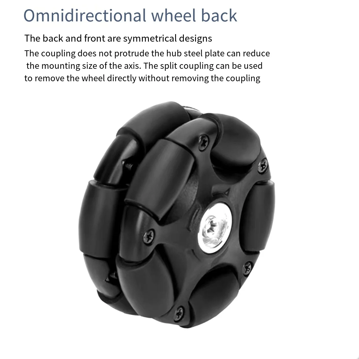 Metal Omni Wheel Intelligent W - Robot Wheel 评论和价格