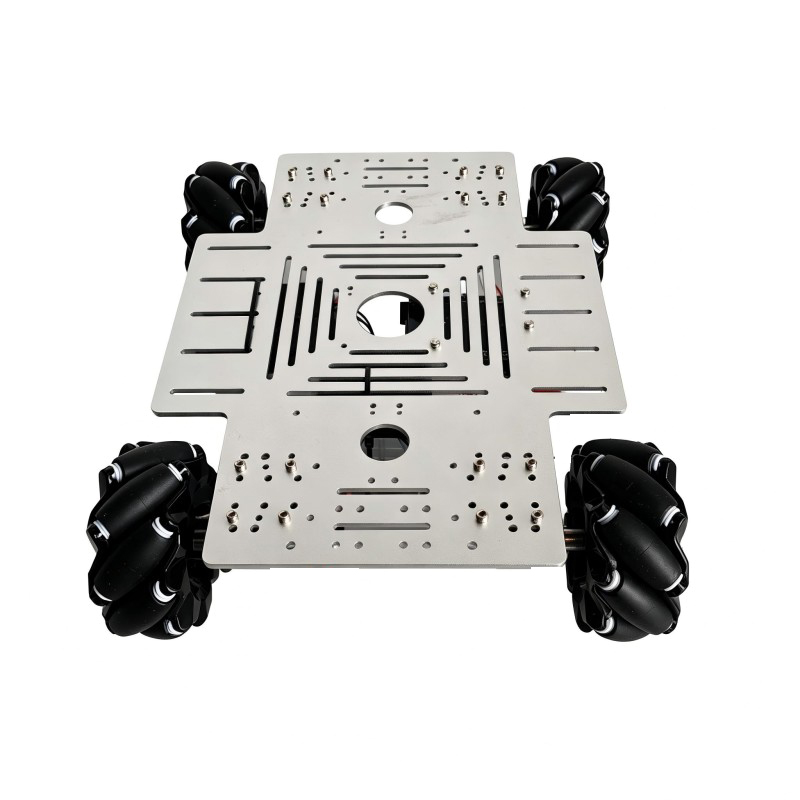 15Kg Load 4WD Mecanum Wheel Ro - Robot Arm Kit 评论和价格
