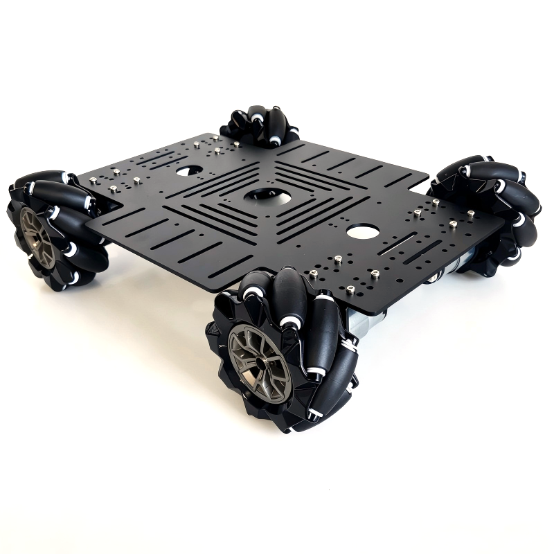 15Kg Load 4WD Mecanum Wheel Ro - Robot Arm Kit 评论和价格