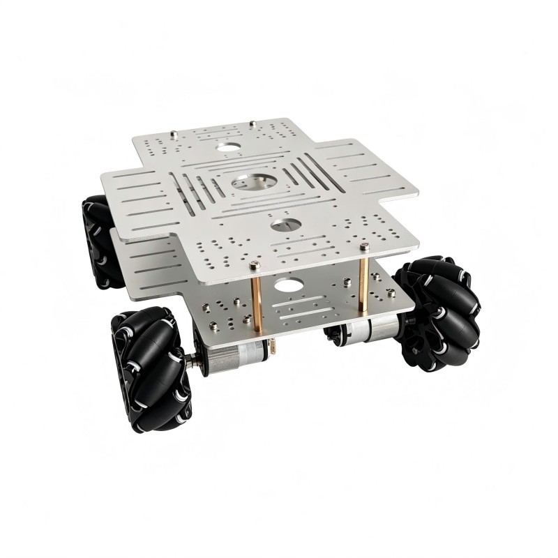 15Kg Load 4WD Mecanum Wheel Ro - Robot Arm Kit 评论和价格