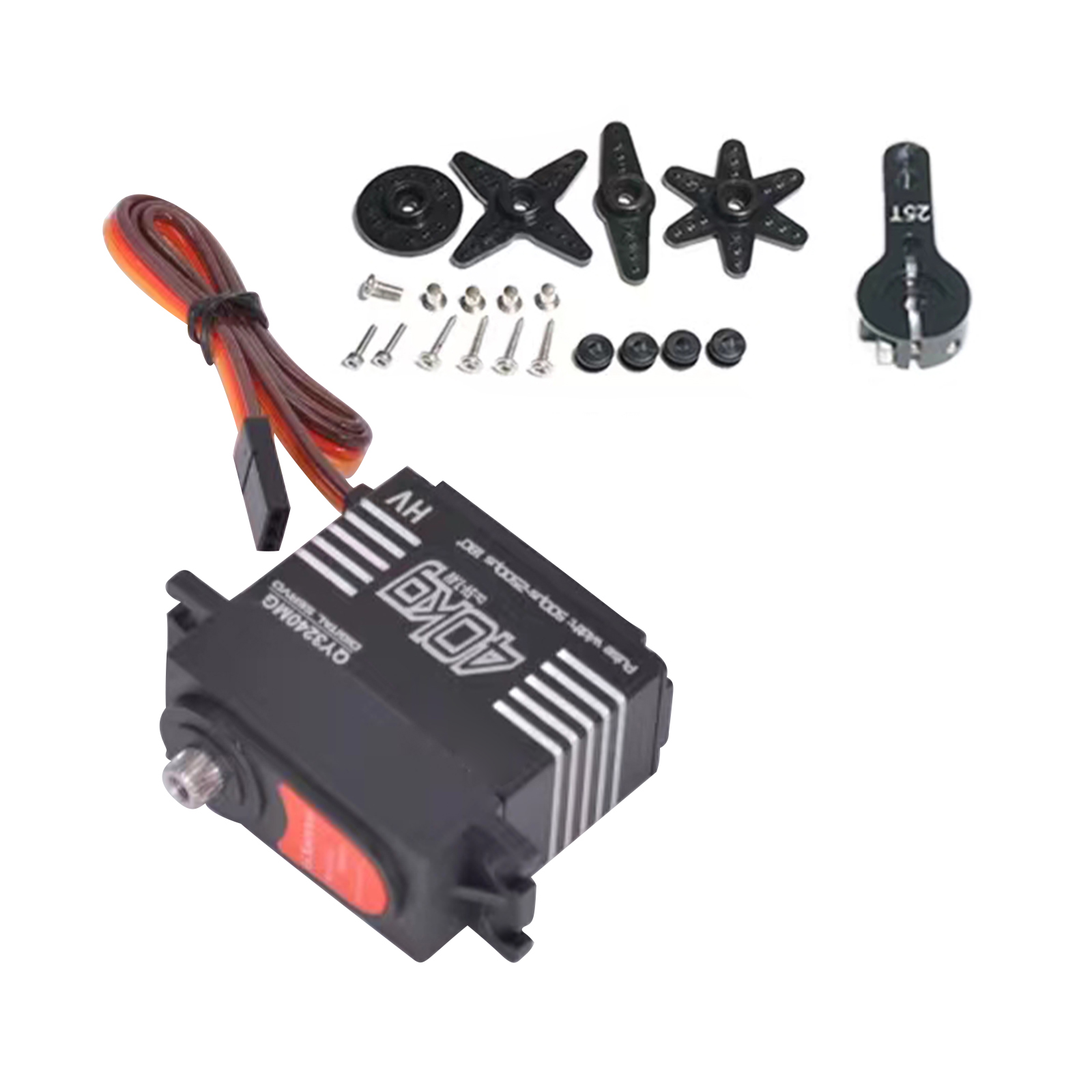40KG Digital Servo Waterproof  - Servo Kit 评论和价格