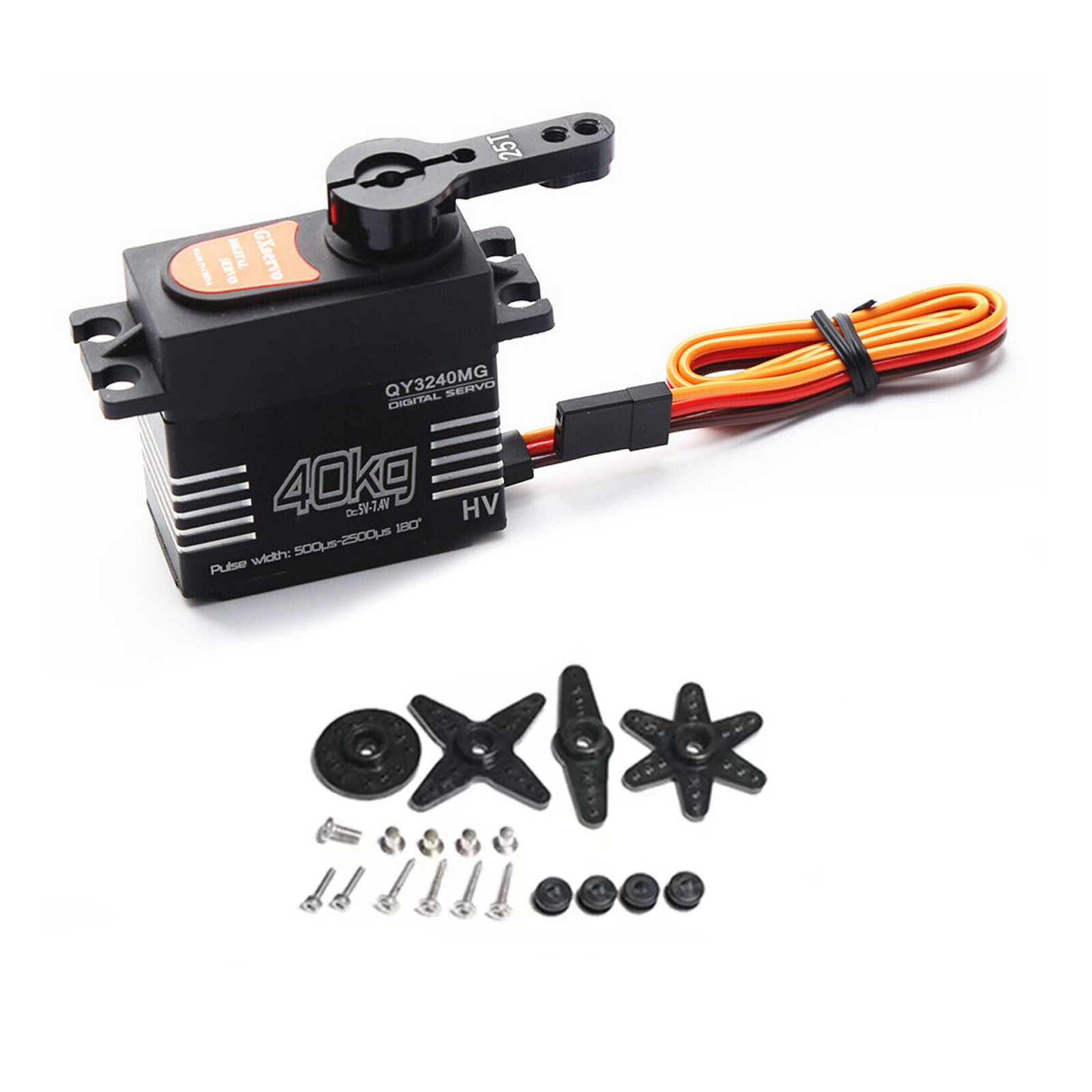 40KG Digital Servo Waterproof  - Servo Kit 评论和价格