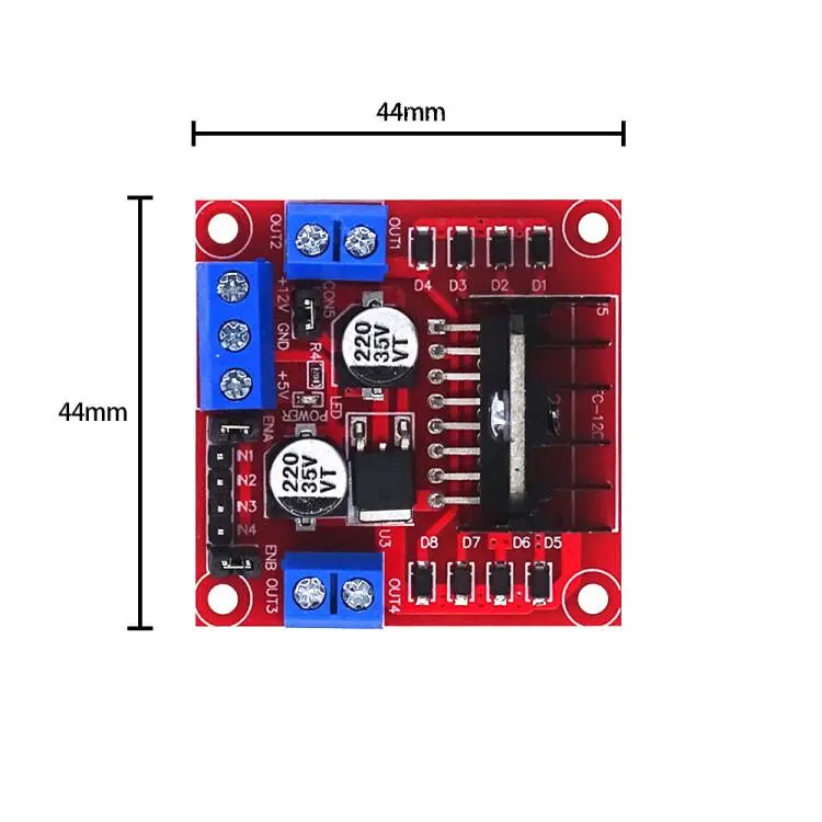 L298N Module Motor Driver Cont - Motor Driver L298N 评论和价格