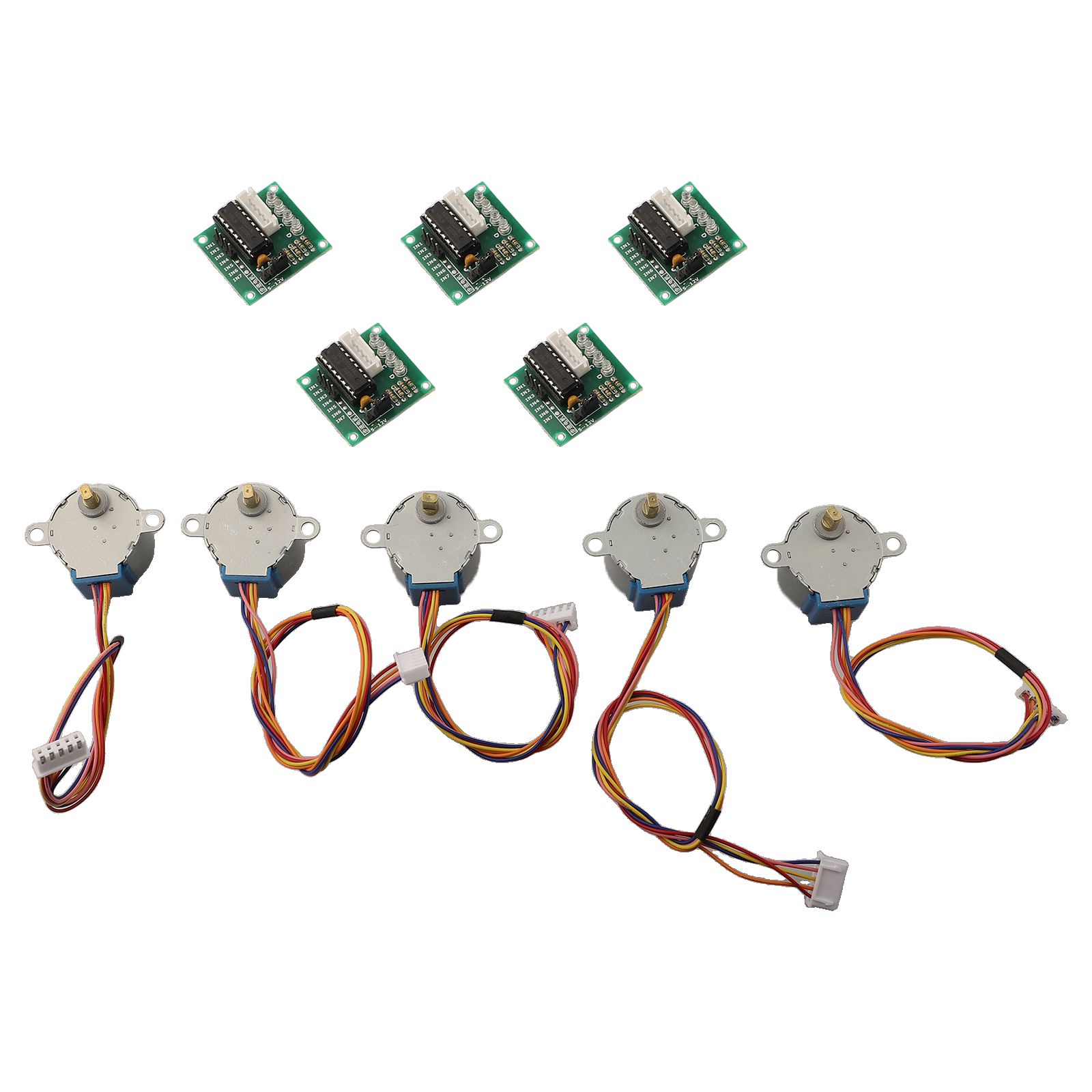 5V 4-Phase Stepper Motor 28BYJ - 28Byj-48 评论和价格