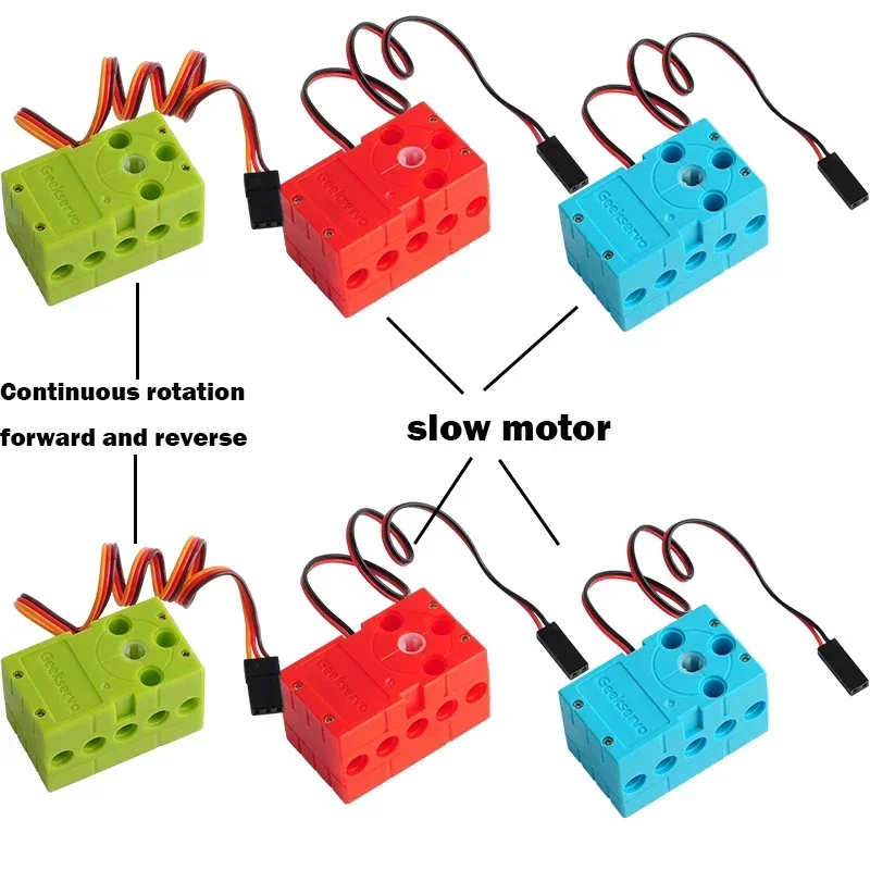 4PCS Continuous Rotation Servo - Microbit 评论和价格