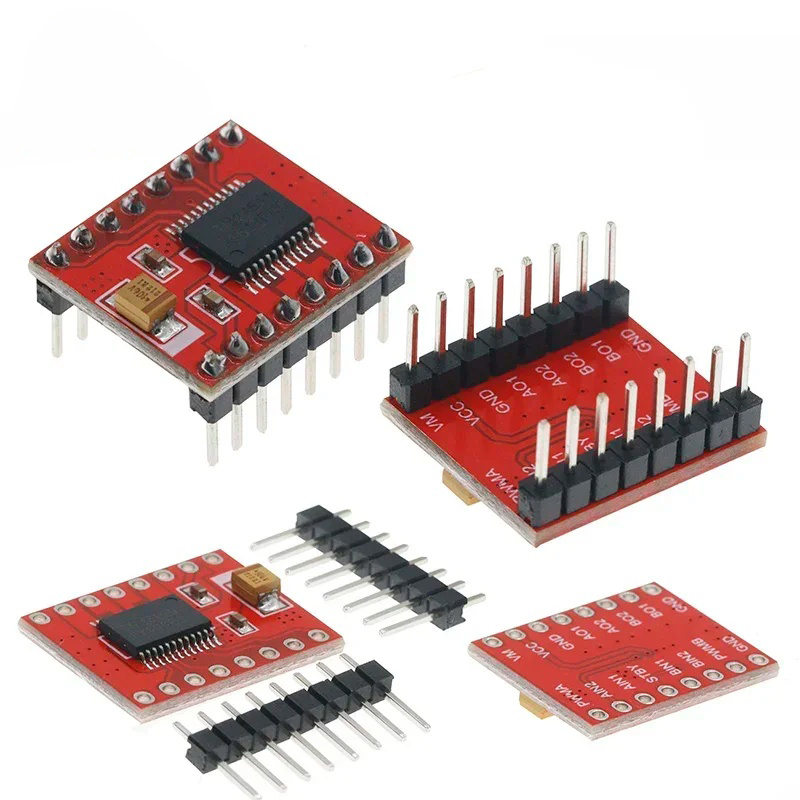 TB6612 DRV8833 Dual Motor Driv - Motor Driver L298N 评论和价格