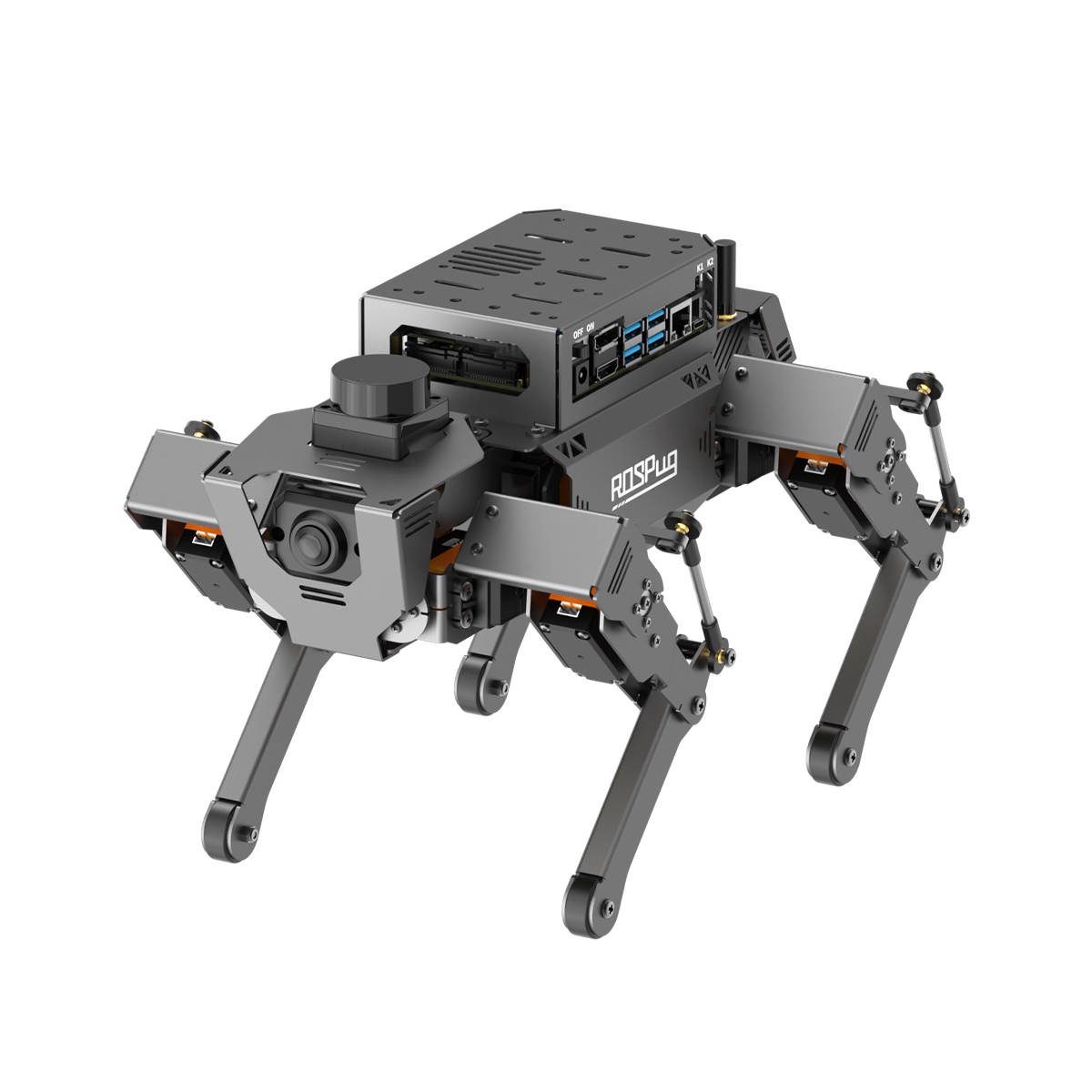 GOOD Hiwonder ROSPug Quadruped - Robot Track 评论和价格