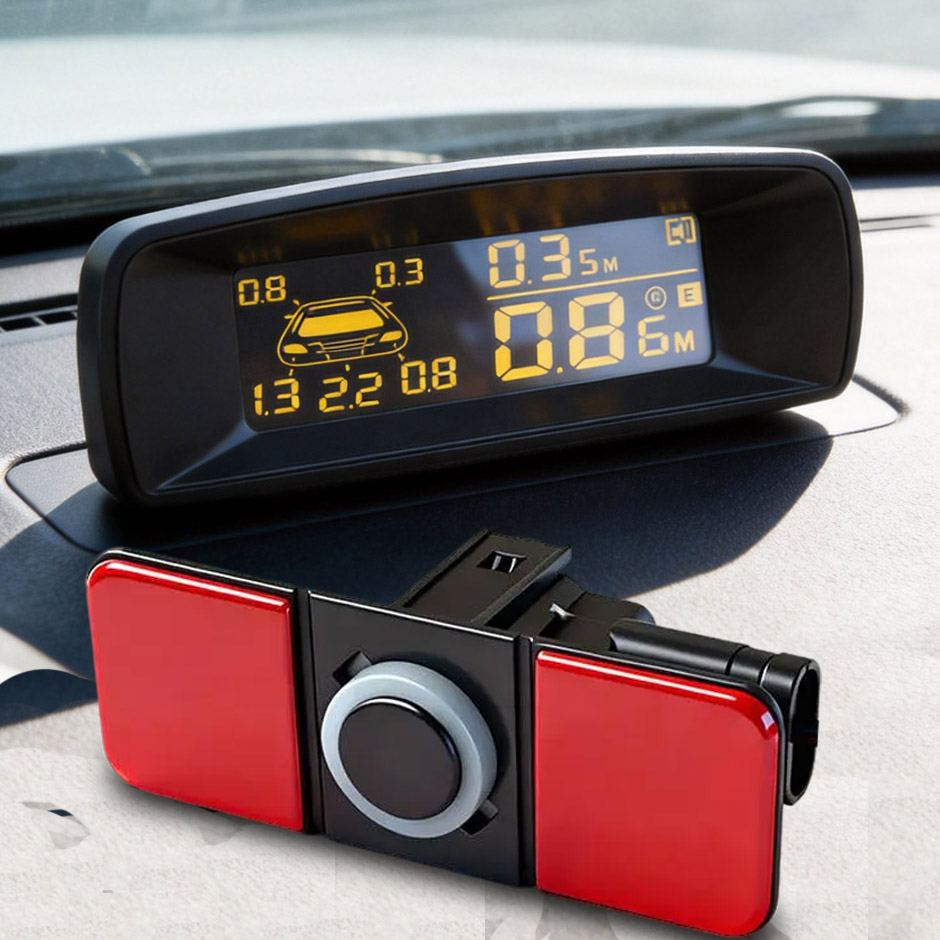 QXNY Parktronic 4/6/8 Parking  - Ultrasonic Distance Sensor 评论和价格