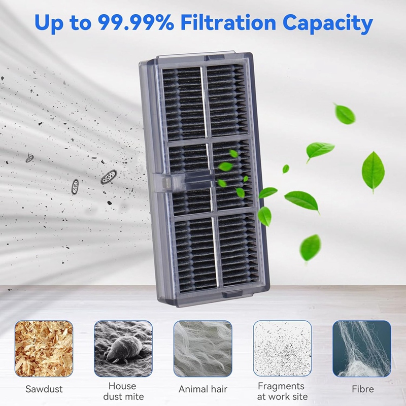 34PCS Vacuum Attachment for E3 - Robot Vacuum 评论和价格