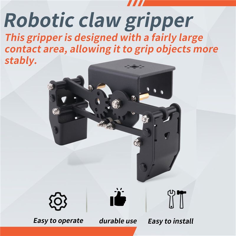 ABBZ-Open Robot Large Claw Gri - Robot Gripper Claw 评论和价格