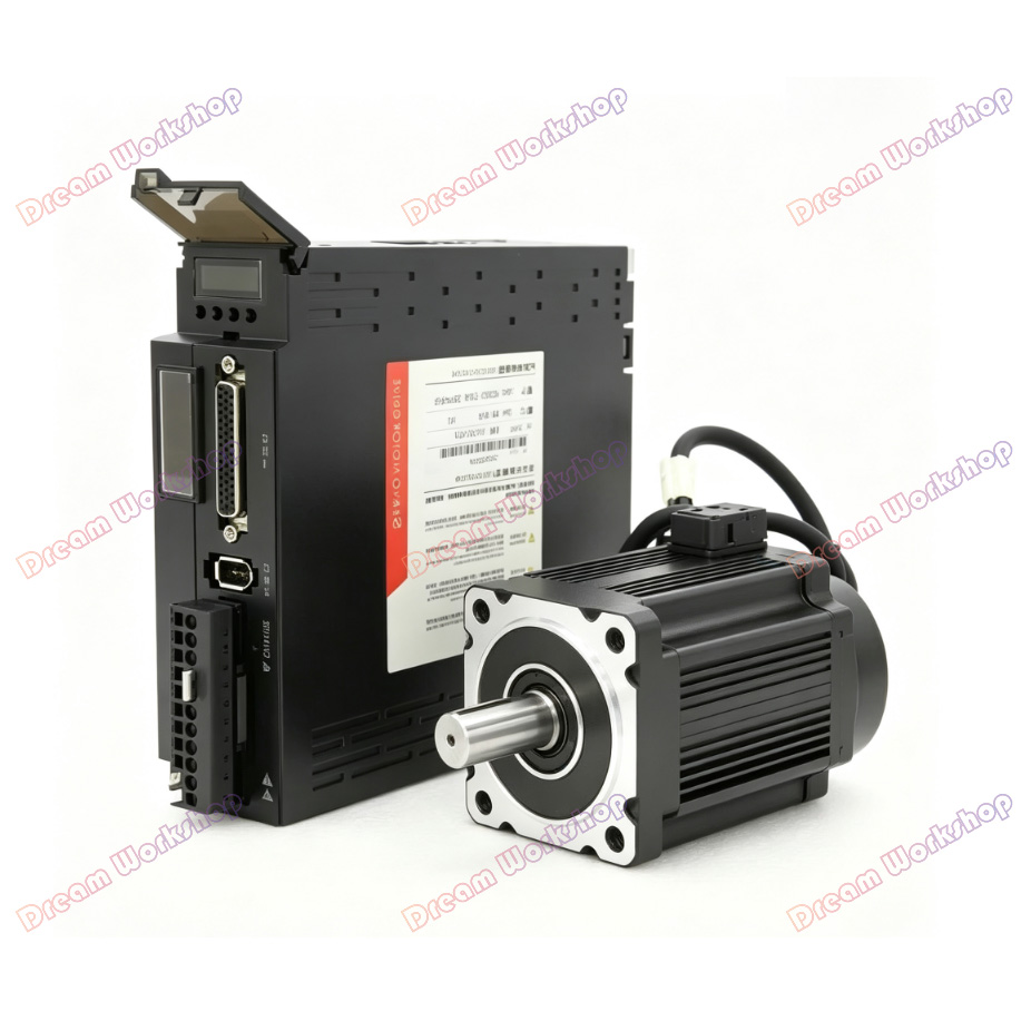 1.2KW/1.5KW/1.8KW 220V AC Serv - Servo Kit 评论和价格