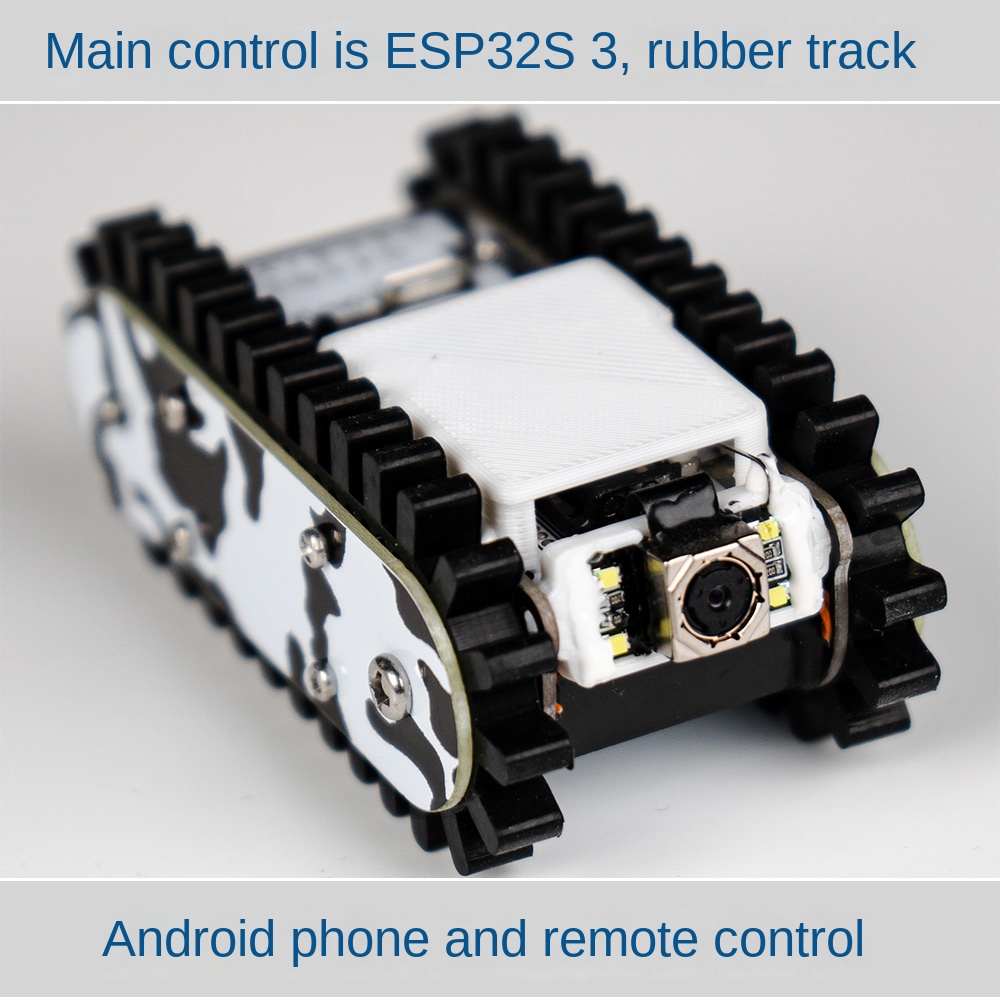RC Tank Metal Tank Chassis Tra - Stm32 Robot 评论和价格