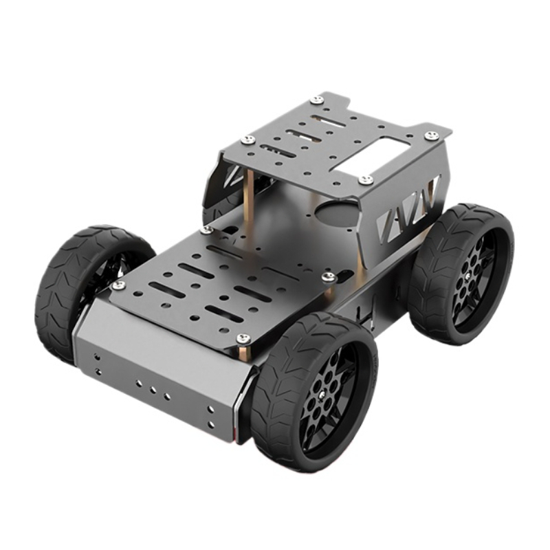 Four-wheeled Electric Cart Alu - Tracked Robot Chassis 评论和价格