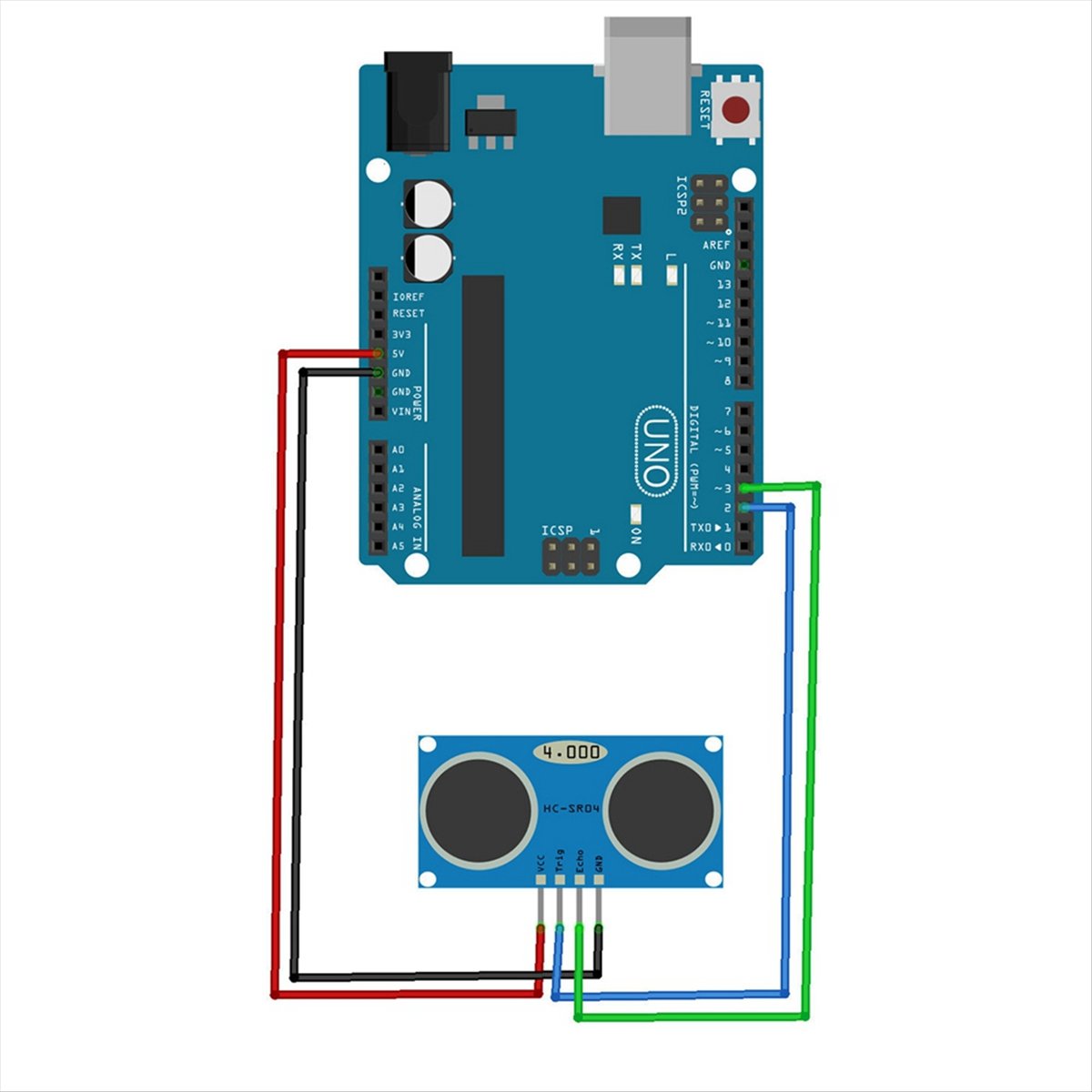 ABGN 1Pcs Ultrasonic Module -S - Ultrasonic Distance Sensor 评论和价格