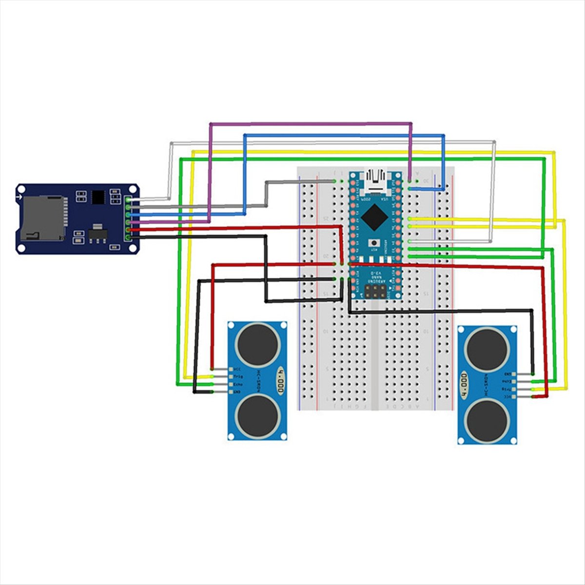 ABGN 1Pcs Ultrasonic Module -S - Ultrasonic Distance Sensor 评论和价格