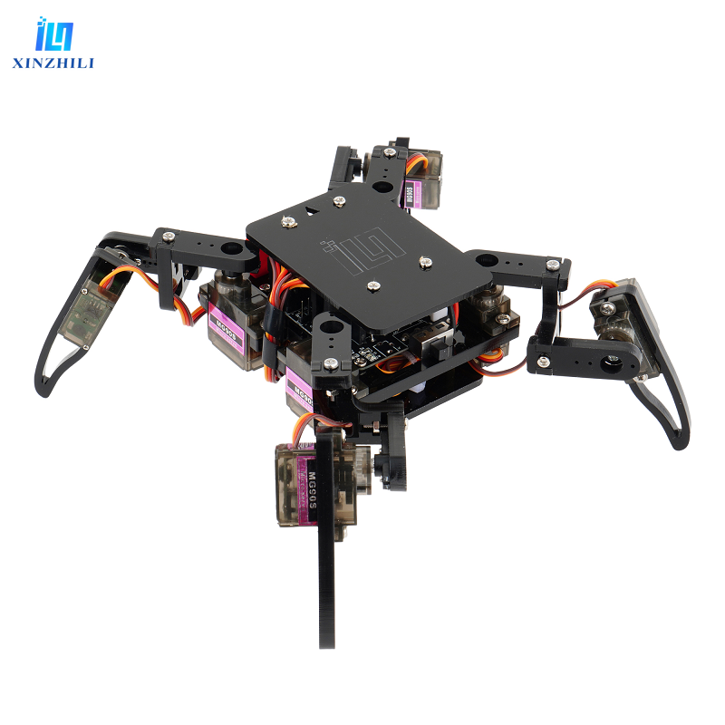 Bionic Quadruped Spider Scient - Arduino Robot 评论和价格