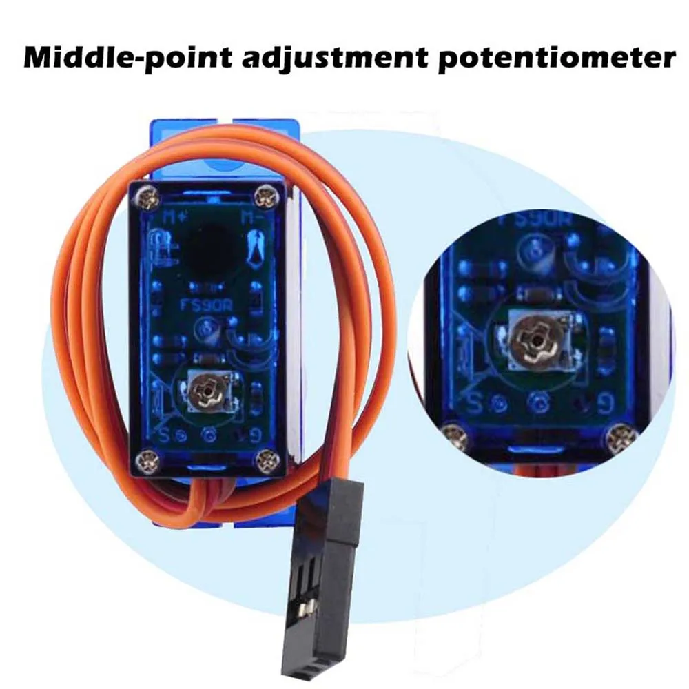 Feetech Mini FS90R Micro Servo - Arduino Robot 评论和价格