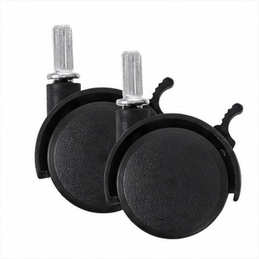 2Pcs Swivel Caster Wheels Laun - Caster Wheel 评论和价格