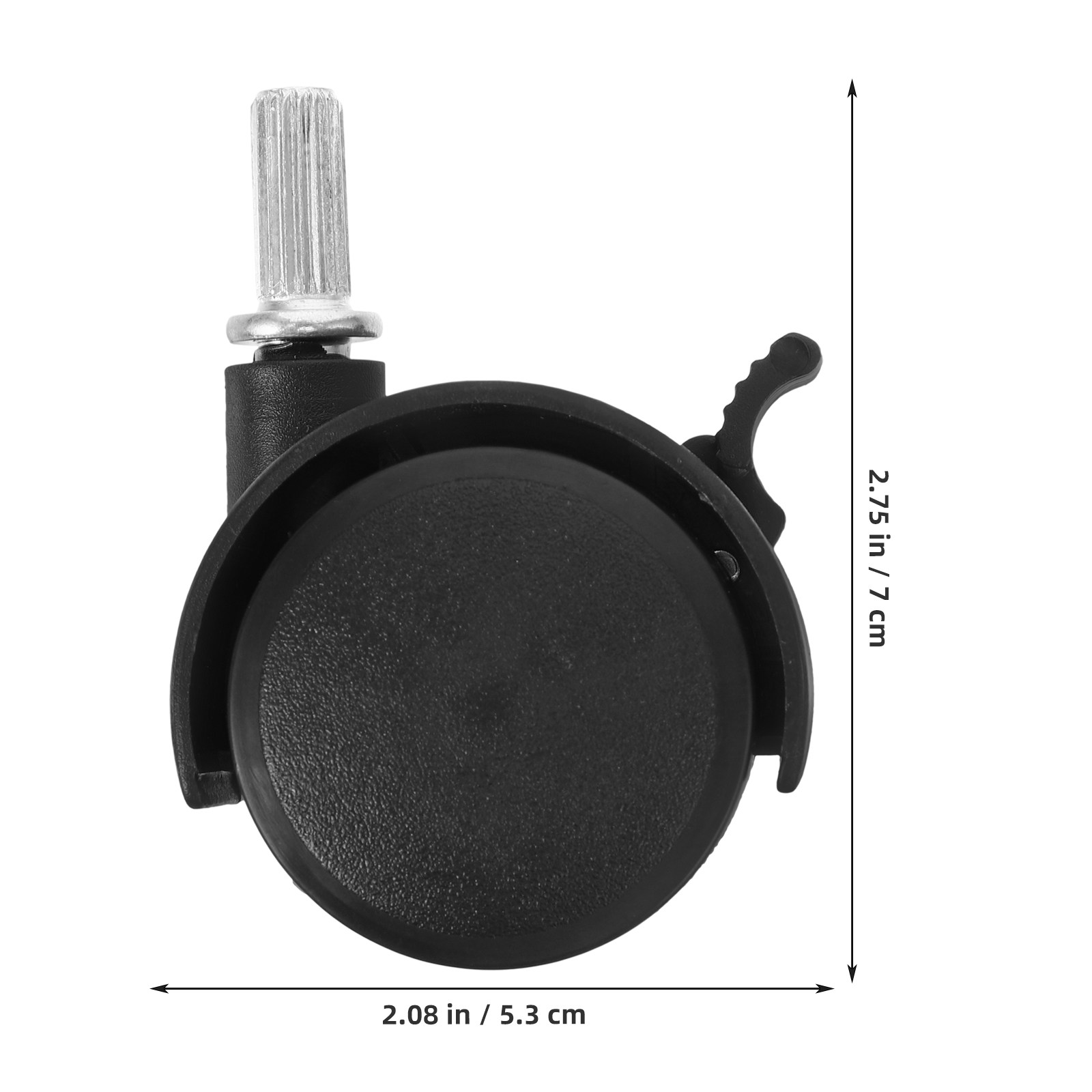 2Pcs Swivel Caster Wheels Laun - Caster Wheel 评论和价格