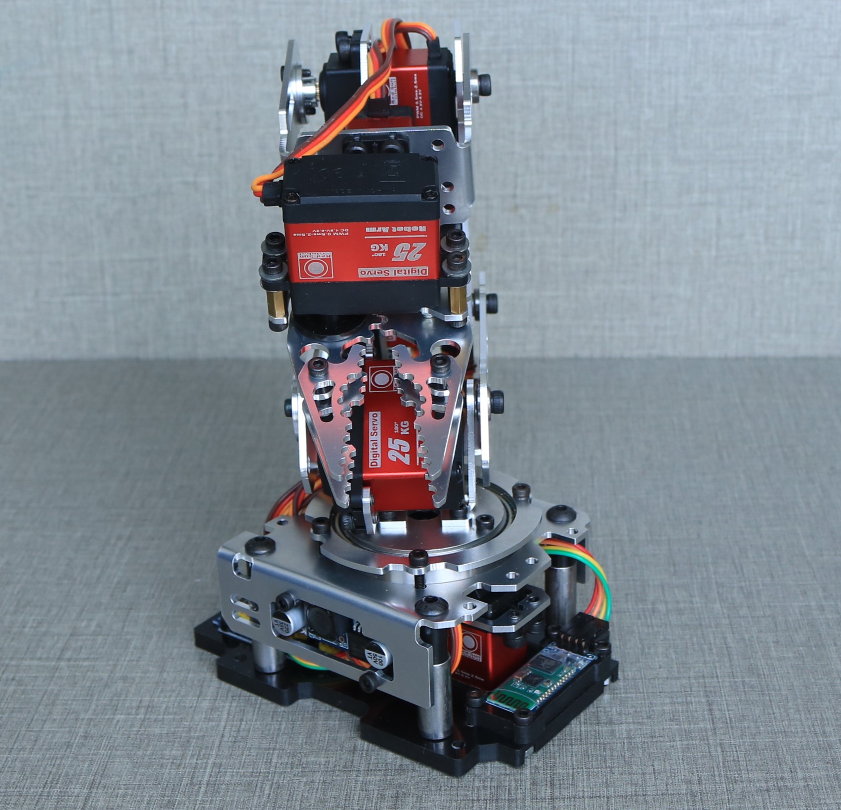 6 Axis Metal Robotic Arm Mobil - Robot Arm Kit 评论和价格