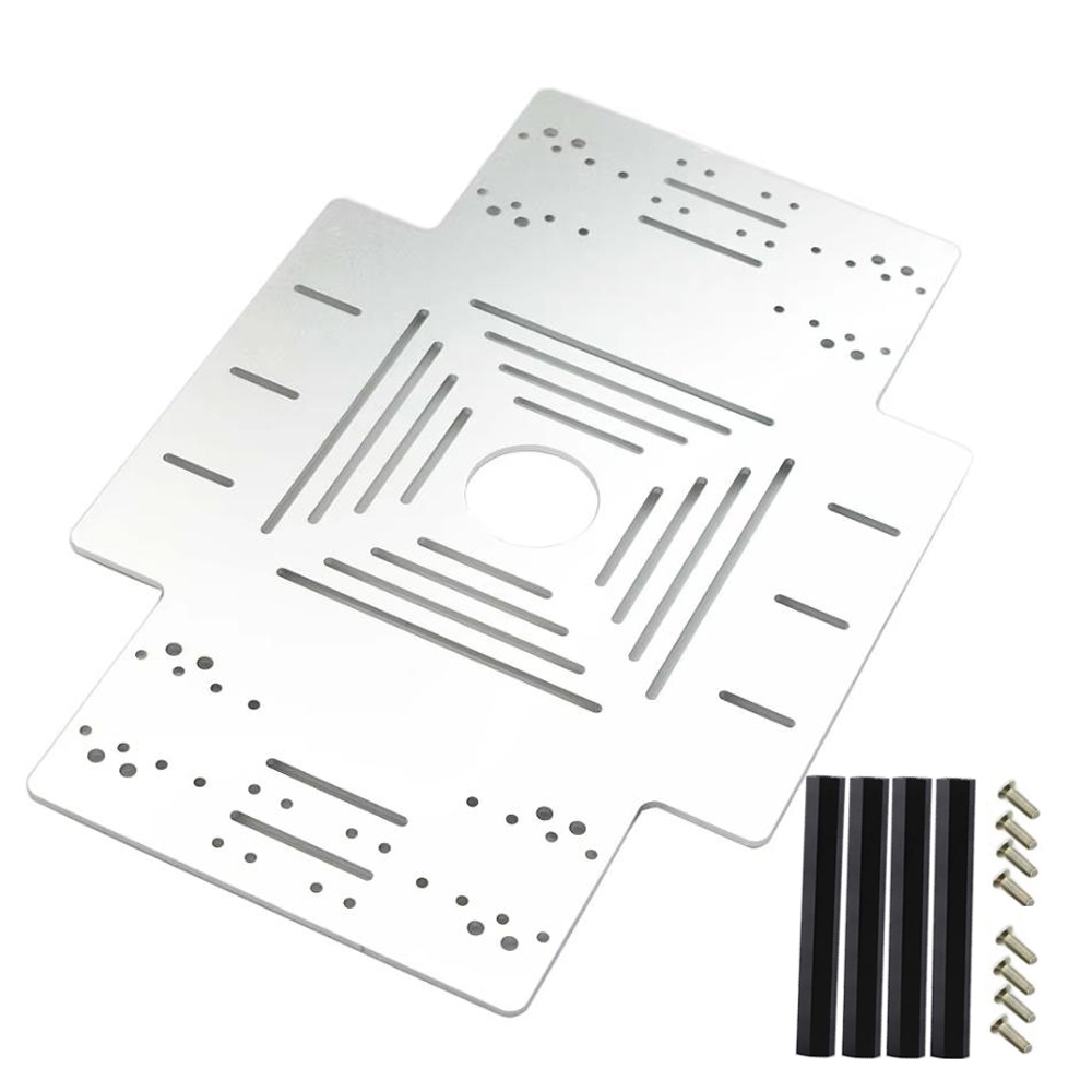 Big Metal Plate Aluminum Alloy - Stm32 Robot 评论和价格