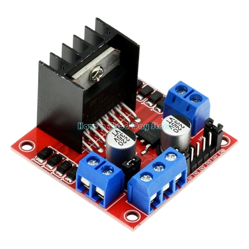 462D Double Motor Control L298 - Motor Driver L298N 评论和价格