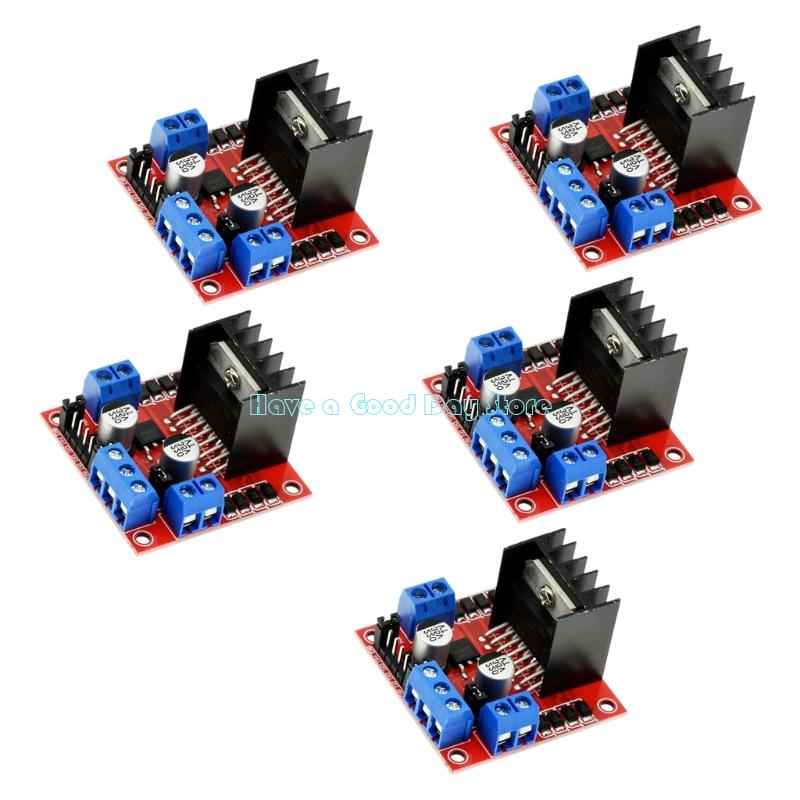 462D Double Motor Control L298 - Motor Driver L298N 评论和价格