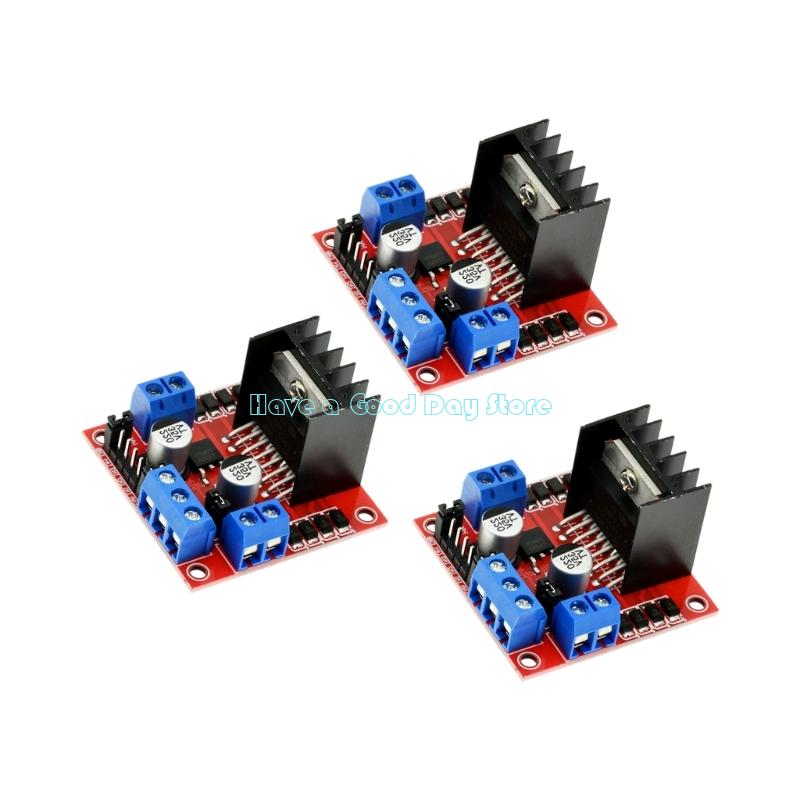 462D Double Motor Control L298 - Motor Driver L298N 评论和价格