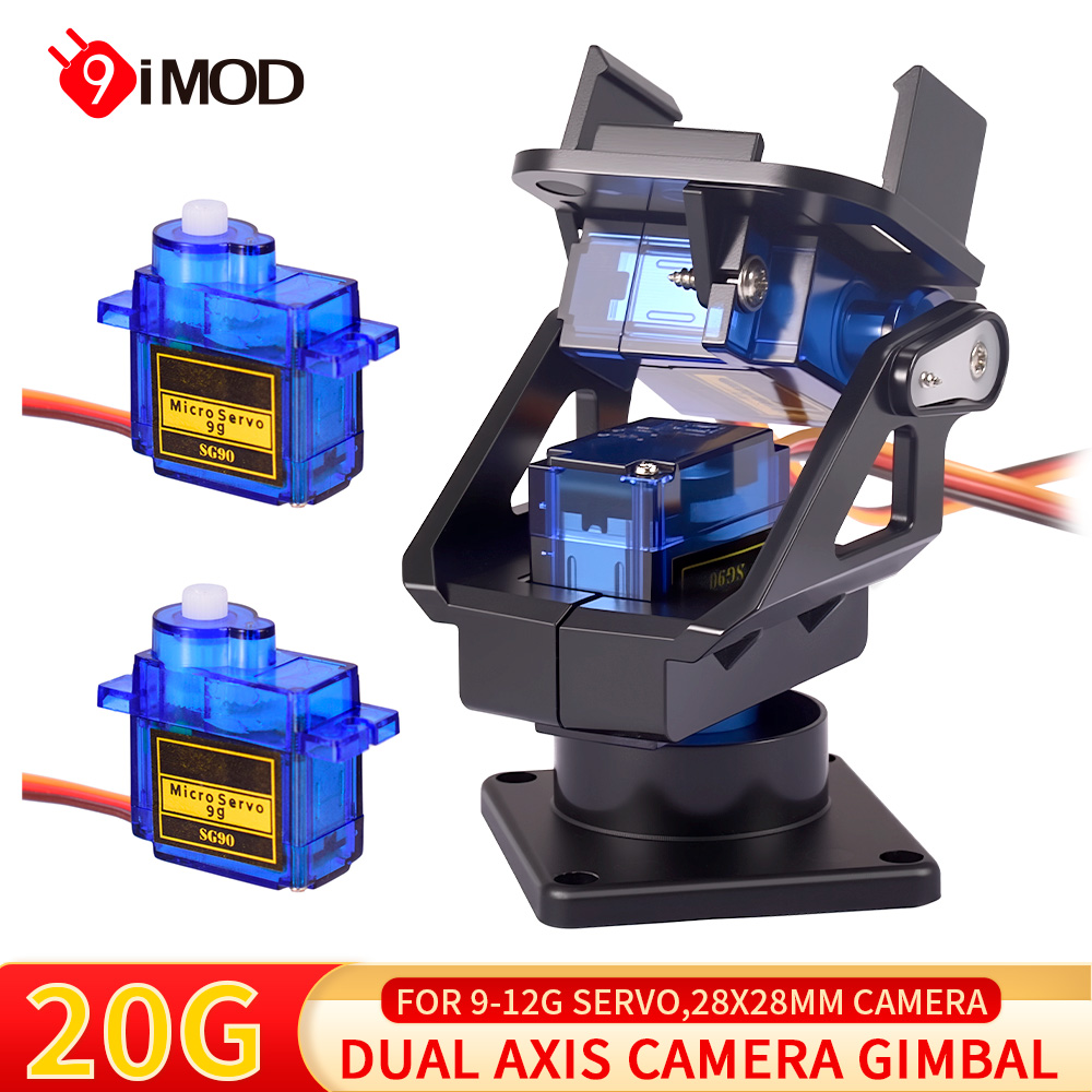9IMOD Mini Camera Platform 20G - Pan Tilt Bracket 评论和价格