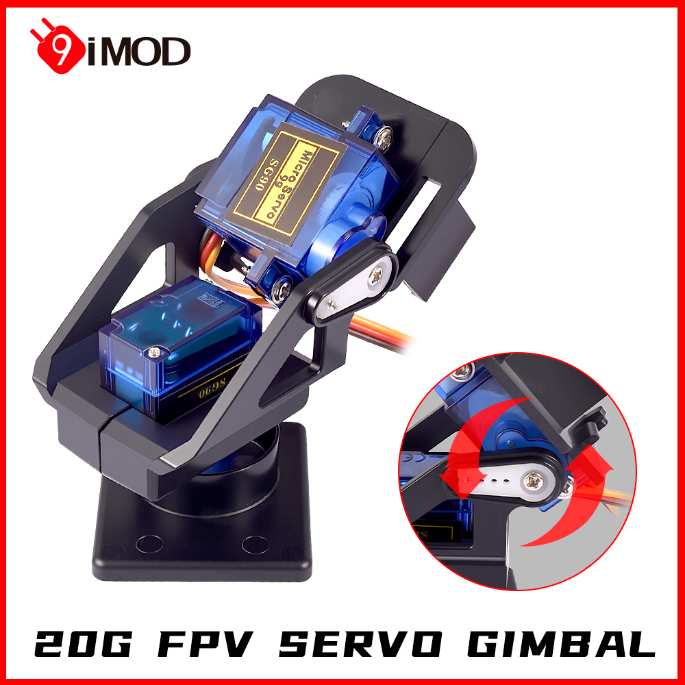 9IMOD Mini Camera Platform 20G - Pan Tilt Bracket 评论和价格