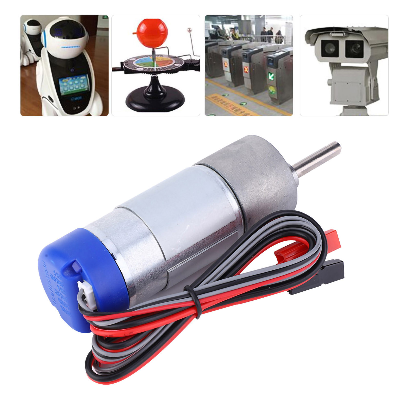 1PC 12V DC Brushed Encoder Mot - Dc Motor 12V 评论和价格