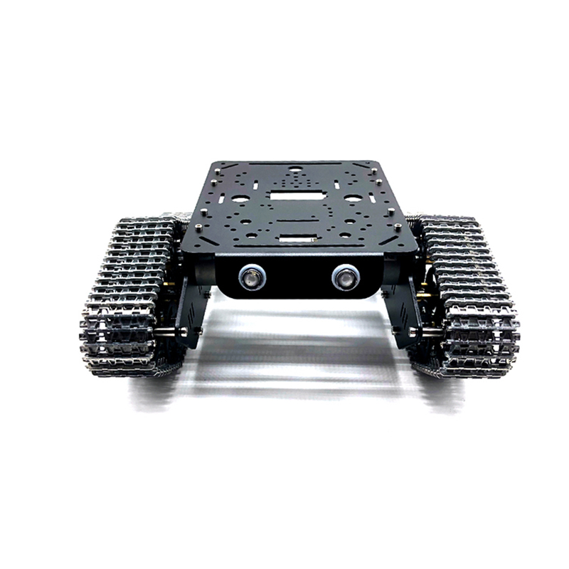 Metal 2WD Tank Chassis with Pl - Robot Arm Kit 评论和价格