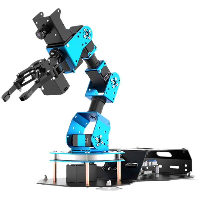 6 Dof Robot Arm with Servo Cla - Robot Arm Kit 评论和价格