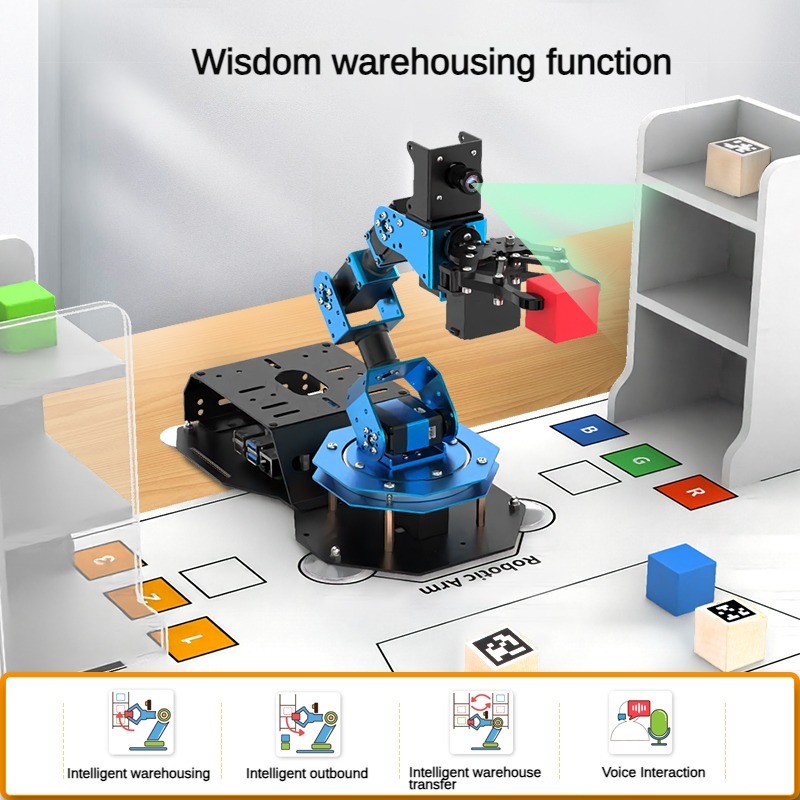 6 Dof Robot Arm with Servo Cla - Robot Arm Kit 评论和价格