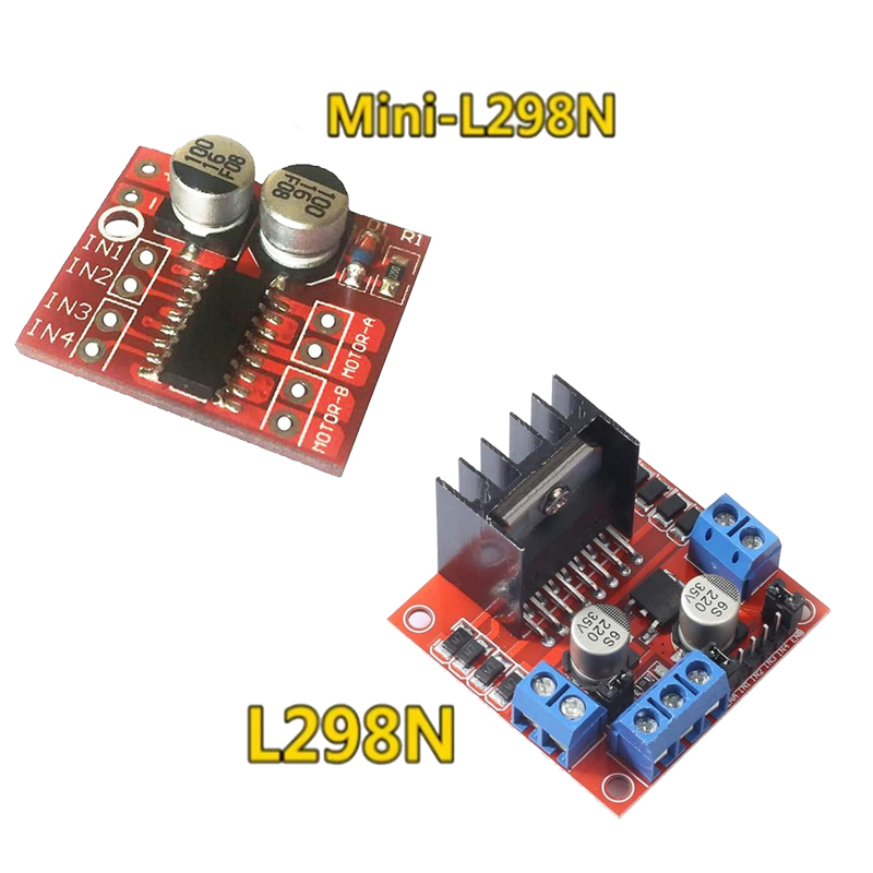 L298N driver board module L298 - Motor Driver L298N 评论和价格