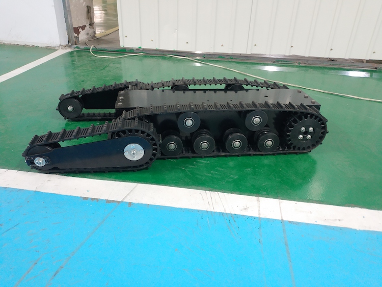 Rubber Track Chassis for Sale  - Robot Track 评论和价格