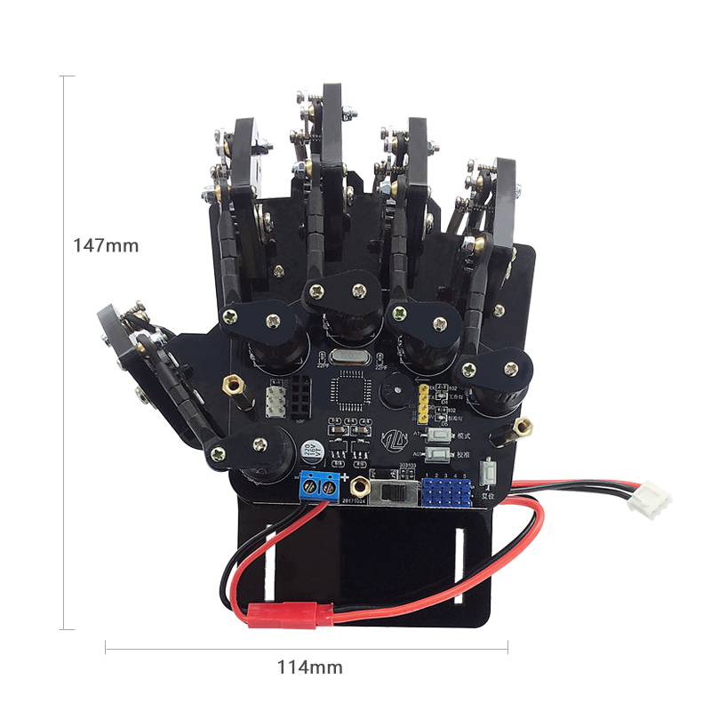 5 Dof Bionic Robotic Palm Uhan - Stm32 Robot 评论和价格