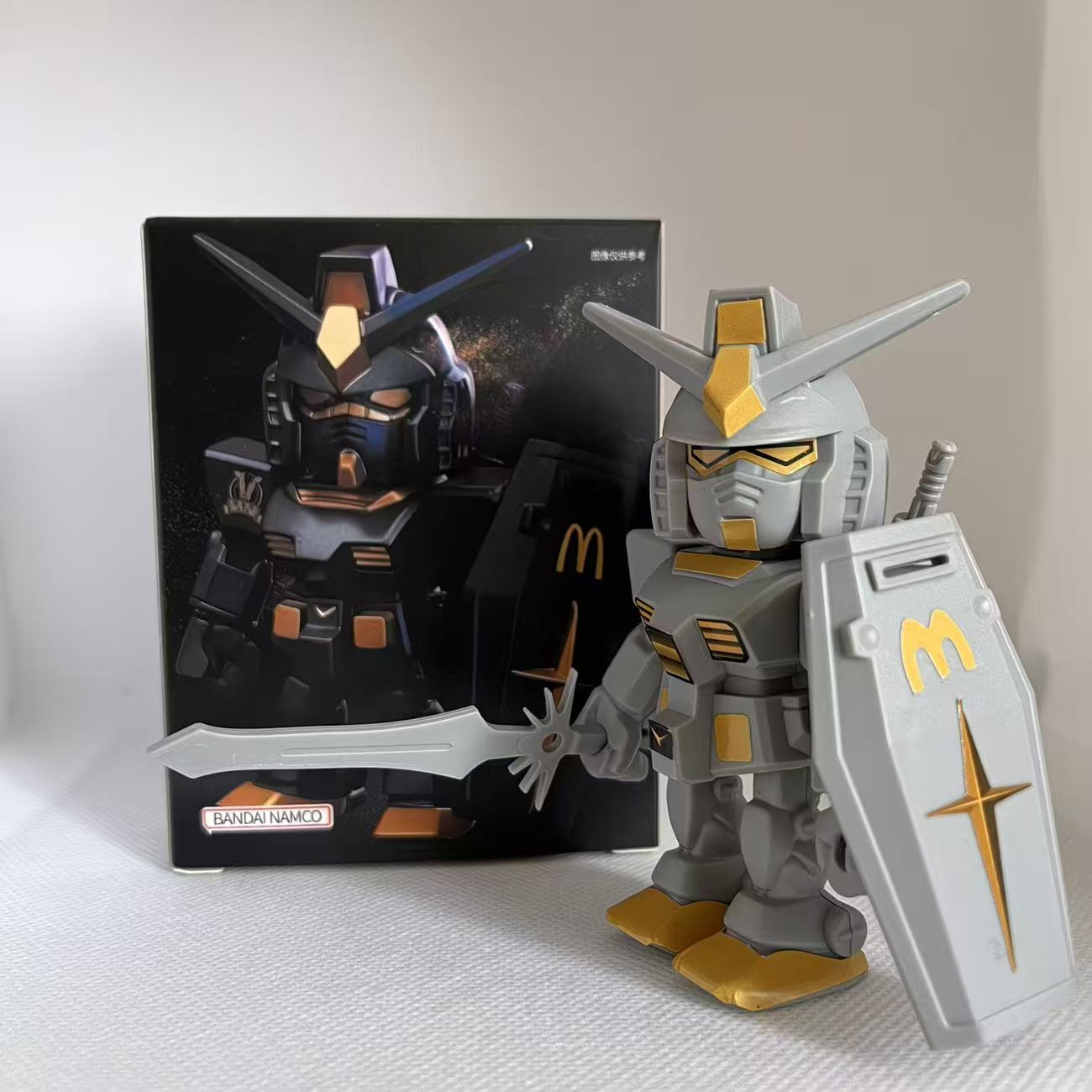 Mcdonald Gundam Figuur Qmsv Rx - Robot Car Kit 评论和价格