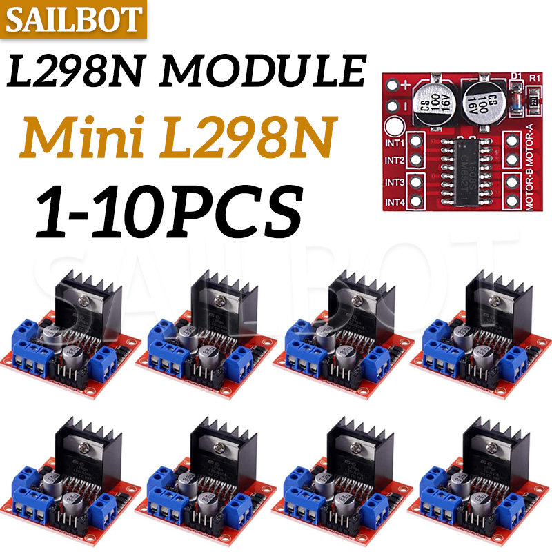 1/5/10PCS L298N DC Motor Drive - Motor Driver L298N 评论和价格